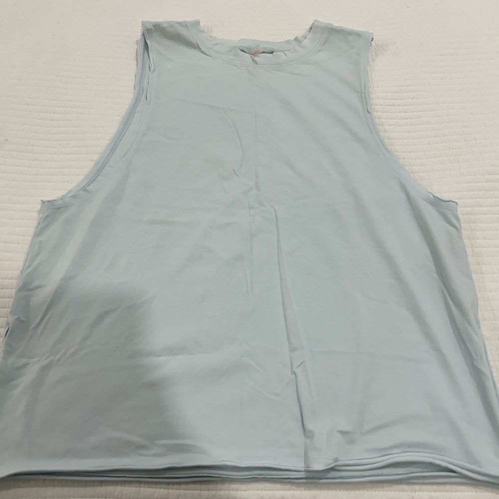 Free People Hot Shot Set in Baseline Blue